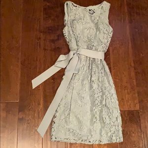 Adrianna Papell Lace Dress